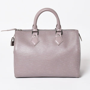 極美品 LOUIS VUITTON ルイヴィトン エピ スピーディ25 ラベンダー M43015 Hand Bag ハンドバッグ 中古 4a004679