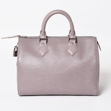 画像をギャラリービューアに読み込む, 極美品 LOUIS VUITTON ルイヴィトン エピ スピーディ25 ラベンダー M43015 Hand Bag ハンドバッグ 中古 4a004679
