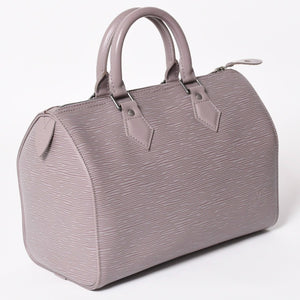 極美品 LOUIS VUITTON ルイヴィトン エピ スピーディ25 ラベンダー M43015 Hand Bag ハンドバッグ 中古 4a004679