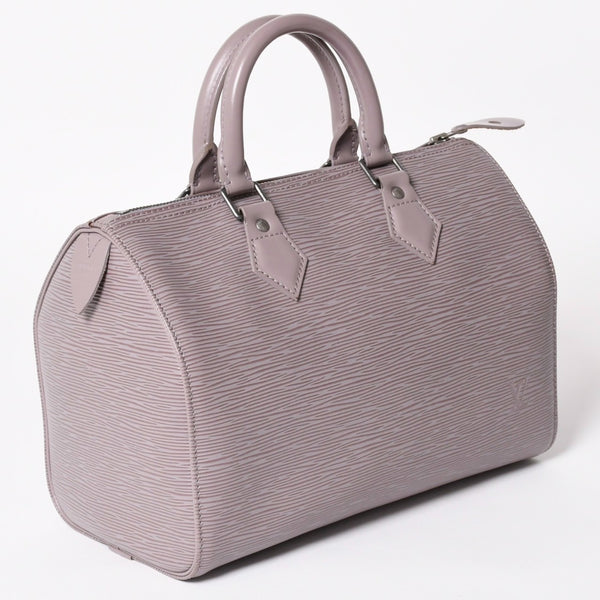 極美品 LOUIS VUITTON ルイヴィトン エピ スピーディ25 ラベンダー M43015 Hand Bag ハンドバッグ 中古 4a004679