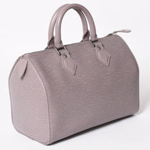 画像をギャラリービューアに読み込む, 極美品 LOUIS VUITTON ルイヴィトン エピ スピーディ25 ラベンダー M43015 Hand Bag ハンドバッグ 中古 4a004679