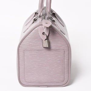 極美品 LOUIS VUITTON ルイヴィトン エピ スピーディ25 ラベンダー M43015 Hand Bag ハンドバッグ 中古 4a004679
