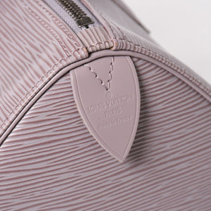極美品 LOUIS VUITTON ルイヴィトン エピ スピーディ25 ラベンダー M43015 Hand Bag ハンドバッグ 中古 4a004679
