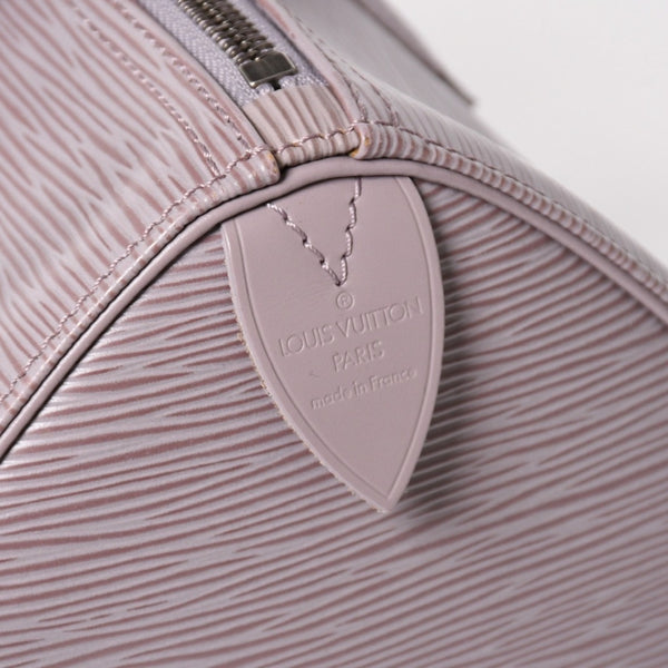 極美品 LOUIS VUITTON ルイヴィトン エピ スピーディ25 ラベンダー M43015 Hand Bag ハンドバッグ 中古 4a004679
