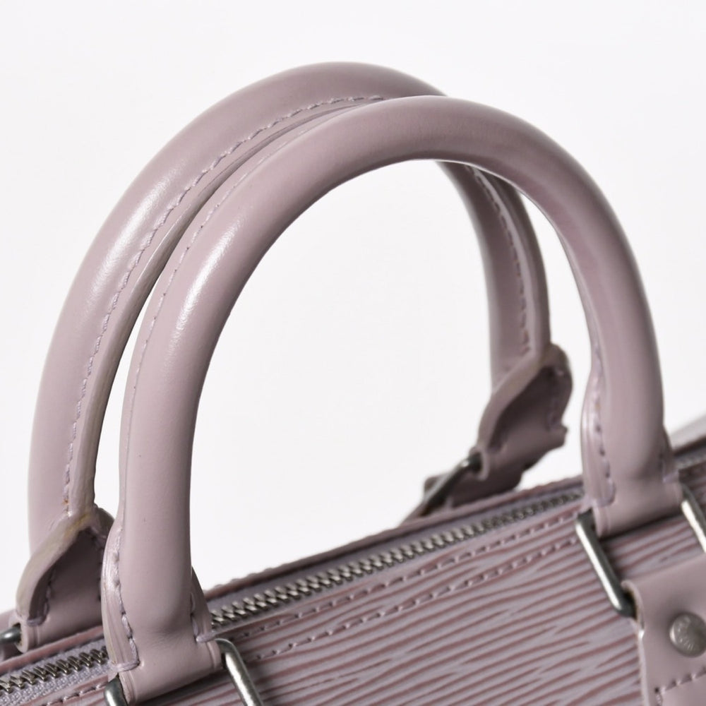 極美品 LOUIS VUITTON ルイヴィトン エピ スピーディ25 ラベンダー M43015 Hand Bag ハンドバッグ 中古 4a004679