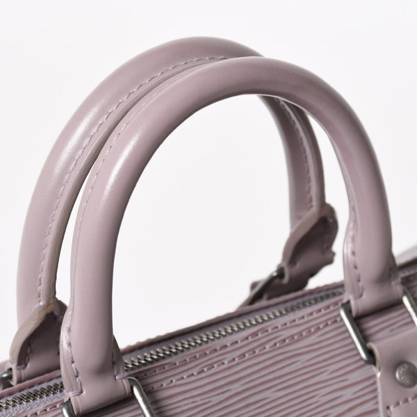 極美品 LOUIS VUITTON ルイヴィトン エピ スピーディ25 ラベンダー M43015 Hand Bag ハンドバッグ 中古 4a004679