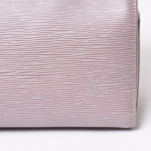 極美品 LOUIS VUITTON ルイヴィトン エピ スピーディ25 ラベンダー M43015 Hand Bag ハンドバッグ 中古 4a004679