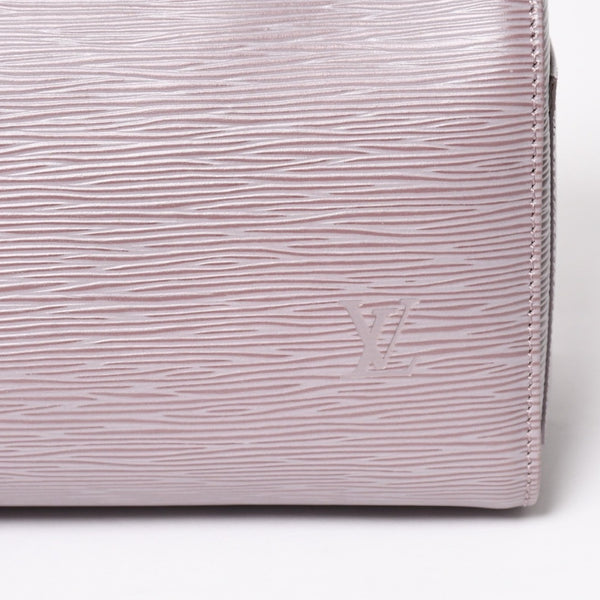 極美品 LOUIS VUITTON ルイヴィトン エピ スピーディ25 ラベンダー M43015 Hand Bag ハンドバッグ 中古 4a004679