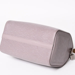 極美品 LOUIS VUITTON ルイヴィトン エピ スピーディ25 ラベンダー M43015 Hand Bag ハンドバッグ 中古 4a004679