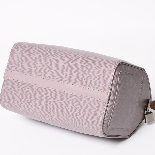 極美品 LOUIS VUITTON ルイヴィトン エピ スピーディ25 ラベンダー M43015 Hand Bag ハンドバッグ 中古 4a004679