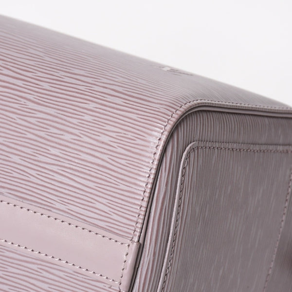 極美品 LOUIS VUITTON ルイヴィトン エピ スピーディ25 ラベンダー M43015 Hand Bag ハンドバッグ 中古 4a004679
