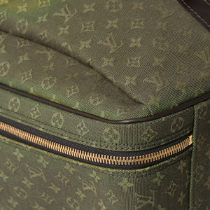 LOUIS VUITTON ルイヴィトン モノグラムミニ クロディーヌ TSTカーキ M42332 2WAY ハンドバッグ ショルダーバッグ 美品 中古 4a004683