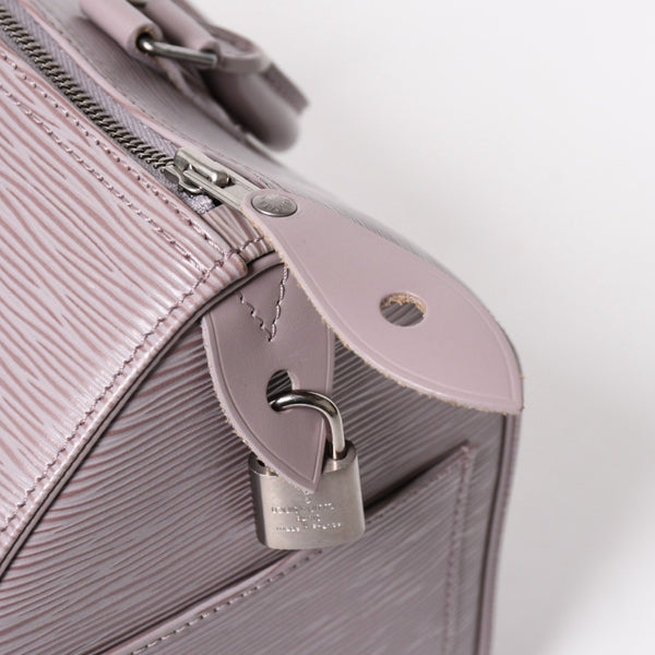 極美品 LOUIS VUITTON ルイヴィトン エピ スピーディ25 ラベンダー M43015 Hand Bag ハンドバッグ 中古 4a004679