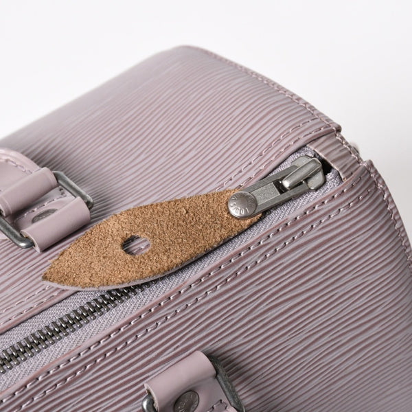 極美品 LOUIS VUITTON ルイヴィトン エピ スピーディ25 ラベンダー M43015 Hand Bag ハンドバッグ 中古 4a004679