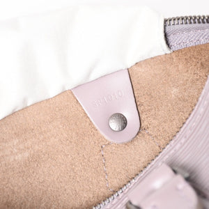 極美品 LOUIS VUITTON ルイヴィトン エピ スピーディ25 ラベンダー M43015 Hand Bag ハンドバッグ 中古 4a004679