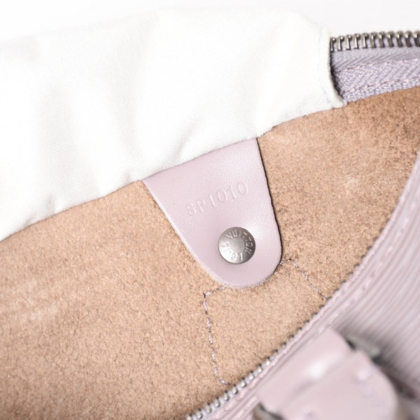 極美品 LOUIS VUITTON ルイヴィトン エピ スピーディ25 ラベンダー M43015 Hand Bag ハンドバッグ 中古 4a004679