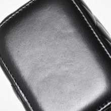 画像をギャラリービューアに読み込む, CHANEL シャネル マトラッセ ミニバニティケース チェーンショルダーバッグ 31番台 ココマーク ココボール パールクラッシュ ラムスキン ブラック ゴールド金具 美品 中古 4a004993