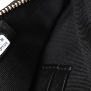 CHANEL シャネル マトラッセ ハートチェーン ウエストバッグ ミニバムバッグ AP3761 ランダム品番 ラムスキン ブラック ゴールド金具 美品 中古 4a004992