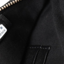 画像をギャラリービューアに読み込む, CHANEL シャネル マトラッセ ハートチェーン ウエストバッグ ミニバムバッグ AP3761 ランダム品番 ラムスキン ブラック ゴールド金具 美品 中古 4a004992