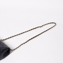 画像をギャラリービューアに読み込む, 極美品 CHANEL シャネル ミニマトラッセ20 Sフラップ Sチェーンショルダーストラップ 21番台 ココマーク キャビアスキン ネイビー ゴールド金具 中古 4a004994