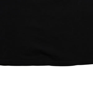 CHANEL Knit Short Sleeve Tops Knit T-shirt P21671V01329 Size 42 Coco Mark Cotton Black Good Condition Used 4a004812