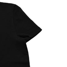 Load image into Gallery viewer, CHANEL シャネル ニット半袖トップス ニットTシャツ P21671V01329 サイズ42 ココマーク コットン ブラック 美品 中古 4a004812