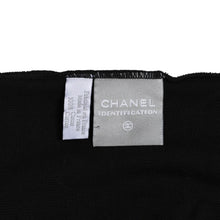 Load image into Gallery viewer, CHANEL シャネル ニット半袖トップス ニットTシャツ P21671V01329 サイズ42 ココマーク コットン ブラック 美品 中古 4a004812