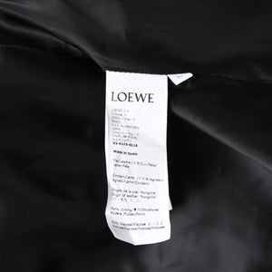 LOEWE ロエベ シングルブレスト レザーロングコート S540Y18L61 ブラウン ラムナッパレザー アウター 32サイズ スペイン製 美品 中古 4a004695