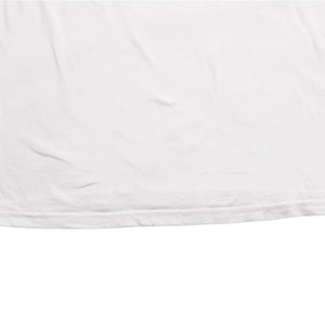 KAPITAL Capital 20 Jersey Smile Short Sleeve T-Shirt K2204SC102 Made in JAPAN Cotton White Brown Size 2 Good Condition Used 4c073560