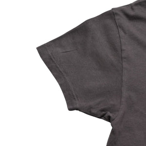 極美品 KAPITAL キャピタル 20/ 天竺 ヴィンテージバンドTシャツ 24SS Knookies コットン ブラウン マルチカラー サイズXS 中古 4a003744