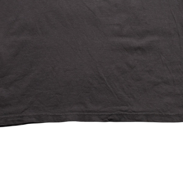 極美品 KAPITAL キャピタル 20/ 天竺 ヴィンテージバンドTシャツ 24SS Knookies コットン ブラウン マルチカラー サイズXS 中古 4a003744