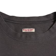画像をギャラリービューアに読み込む, 極美品 KAPITAL キャピタル 20/ 天竺 ヴィンテージバンドTシャツ 24SS Knookies コットン ブラウン マルチカラー サイズXS 中古 4a003744