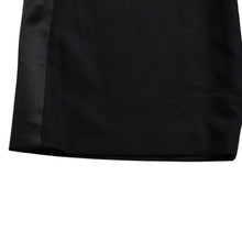 Load image into Gallery viewer, 極美品 CHANEL シャネル ハイウエスト マリンパンツ P59101V38602 セーラーパンツ マリンスタイル ココマーク ネイビー ブラック 40サイズ サテン切替 ボトムス 中古 4a004704