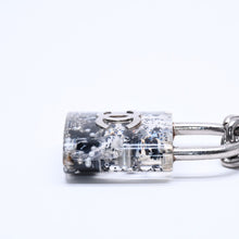 Load image into Gallery viewer, CHANEL シャネル カデナチェーンネックレス ココマーク 14K刻印 シルバー クリア GP レジン 良品 中古 4c068818