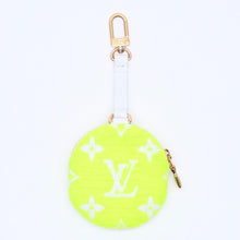 画像をギャラリービューアに読み込む, LOUIS VUITTON ルイヴィトン モノグラム チャーム エリプスBB用 イエロ- 黄色 アクセサリー 美品 中古 4a004438