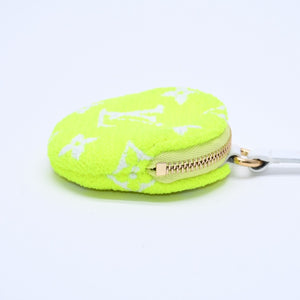 LOUIS VUITTON ルイヴィトン モノグラム チャーム エリプスBB用 イエロ- 黄色 アクセサリー 美品 中古 4a004438