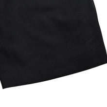 Load image into Gallery viewer, 極美品 CHANEL シャネル ハイウエスト マリンパンツ P59101V38602 セーラーパンツ マリンスタイル ココマーク ネイビー ブラック 40サイズ サテン切替 ボトムス 中古 4a004704