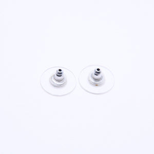 極美品 CHANEL シャネル ココマーク ピアス アクセサリー B14V GP ラインストーン パール シルバー 重量6.61g 中古 4a004592
