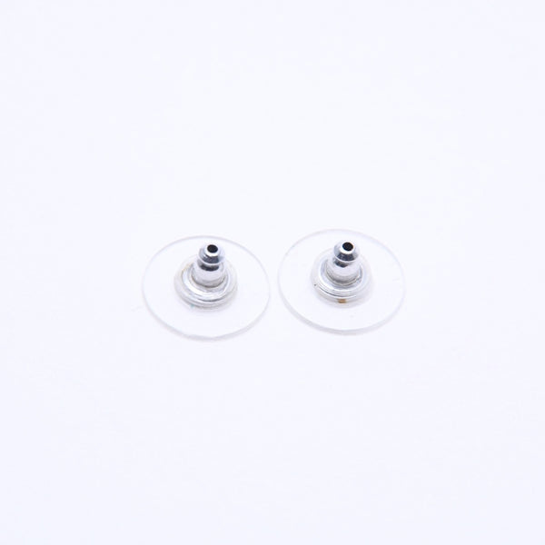 極美品 CHANEL シャネル ココマーク ピアス アクセサリー B14V GP ラインストーン パール シルバー 重量6.61g 中古 4a004592