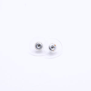 極美品 CHANEL シャネル ココマーク ピアス アクセサリー B14V GP ラインストーン パール シルバー 重量6.61g 中古 4a004592