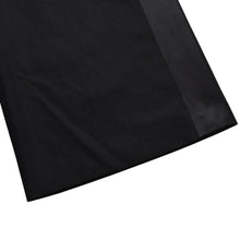 Load image into Gallery viewer, 極美品 CHANEL シャネル ハイウエスト マリンパンツ P59101V38602 セーラーパンツ マリンスタイル ココマーク ネイビー ブラック 40サイズ サテン切替 ボトムス 中古 4a004704