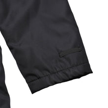画像をギャラリービューアに読み込む, 極美品 PRADA プラダ 中綿入りナイロンステンカラーコート UGY148 ブラック アウター 50サイズ モルドバ製 バルカラー 中古 4a004708