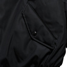 画像をギャラリービューアに読み込む, 極美品 PRADA プラダ Re-Nylon トライアングルロゴプレート MA-1 ボンバージャケット ブラック サイズM 中古 4a004696