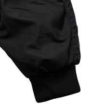 画像をギャラリービューアに読み込む, 極美品 PRADA プラダ Re-Nylon トライアングルロゴプレート MA-1 ボンバージャケット ブラック サイズM 中古 4a004696