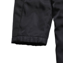 画像をギャラリービューアに読み込む, 極美品 PRADA プラダ 中綿入りナイロンステンカラーコート UGY148 ブラック アウター 50サイズ モルドバ製 バルカラー 中古 4a004708