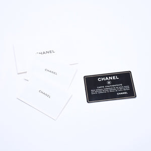 極美品 CHANEL シャネル CHANEL19 コインケース 小銭入れ 29番台 ココマーク ラムスキン ネイビー ゴールド金具 中古 4a004716