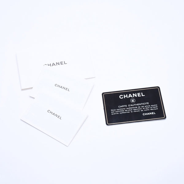 極美品 CHANEL シャネル CHANEL19 コインケース 小銭入れ 29番台 ココマーク ラムスキン ネイビー ゴールド金具 中古 4a004716