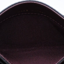 画像をギャラリービューアに読み込む, 極美品 CHANEL シャネル カードケース 26番台 ココマーク キャビアスキン ブラック バーガンディ ゴールド金具 中古 4a004760