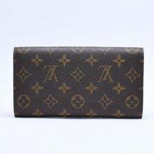 画像をギャラリービューアに読み込む, 極美品 LOUIS VUITTON ルイヴィトン ポルトフォイユ インターナショナル 三つ折り財布 M61217 モノグラム ゴールド金具 中古 4a004691