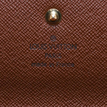 画像をギャラリービューアに読み込む, 極美品 LOUIS VUITTON ルイヴィトン ポルトフォイユ インターナショナル 三つ折り財布 M61217 モノグラム ゴールド金具 中古 4a004691